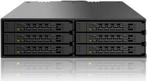 Icy Dock MB996SP-6SB DAS RAID Array 6x SATA 600 HDD/SSD using 5.25" Drive Bay