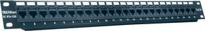 Trendnet Tc-p24c5e 24-port Cat 5e Rj-45 Utp 19" Rack Mount Patch (tcp24c5e)