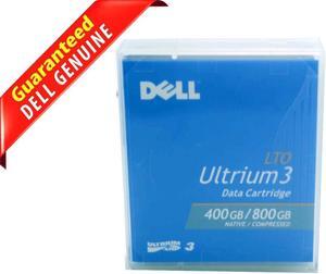 Genuine Dell LTO Ultrium LTO-3 Data Cartridge 400GB/800GB HC591 0HC591 CN-0HC591