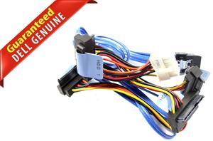 (NOT FOR HOME PC!) Genuine Dell PowerEdge R510 Mini SAS to 4 SAS/SATA Hard Drive Cable M800G
