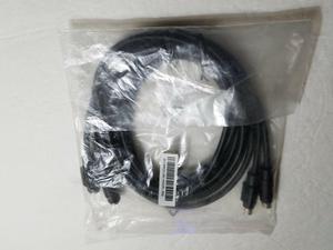 New - Dell DC19002134I 6 Pin Mini Din Extension Cable Male to Female 6 Set.