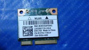 Dell Inspiron 15.6" 15R-5537 Genuine WiFi Wireless Card C3Y4J QCWB335 GLP*