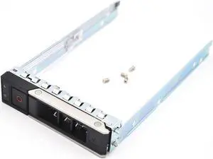 DELL EMC POWEREDGE SERVER R640 R540 R740 R740xd LFF 3.5" HDD TRAY CADDY X7K8W