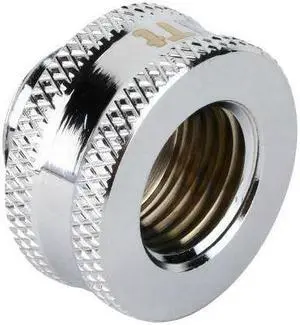 Thermaltake CL-W045-CU00SL-A Pacific G1/4 Female to Male 10mm Extender – Chrome