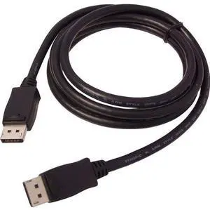 SIIG, INC. CB-DP0012-S1 HIGH-QUALITY DISPLAYPORT DIGITAL MONITOR CABLE - 1 METER