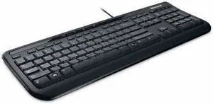 MS Desktop 600 Wired Keyboard & Mouse (PC Games)