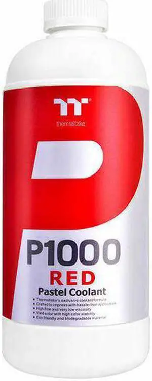 Thermaltake CL-W246-OS00RE-A (1000ml) P1000 Pastel Coolant - Red