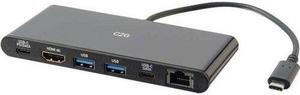 C2G USB 3.1 4k HDMI, USB C, USB A, Ethernet Dock