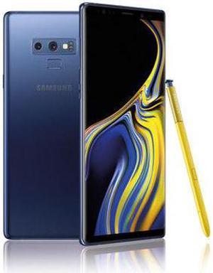 Samsung Galaxy Note9 SM-N960U- 128GB - Ocean Blue (AT&T Unlocked) 9/10