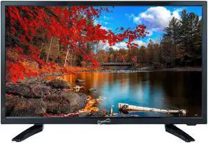 Supersonic 24-Inch 1080p LED Widescreen HDTV w/ Remote, HDMI, AC/DC Compatible