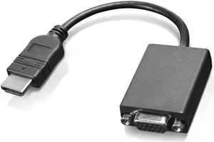 Lenovo 0B47069 HDMI To VGA Monitor Adapter