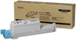 Xerox 106R01218 Xerox High Capacity Cyan Toner Cartridge - Cyan - Laser - 1 Each