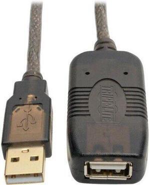 Tripp Lite USB 2.0 Active Extension Cable (USB-A M/F), 25 ft. (7.6 m)