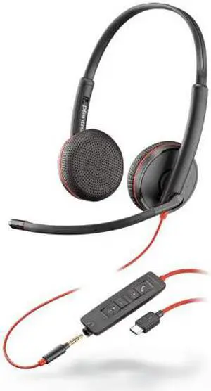 Plantronics 209751-101 BLACKWIRE 3225,C3225 USB-C