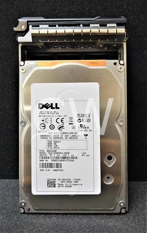 Dell W348K 0W348K 600GB 15K 6G 16MB 3.5" SAS Hard Drive HUS156060VLS600 W/ Tray