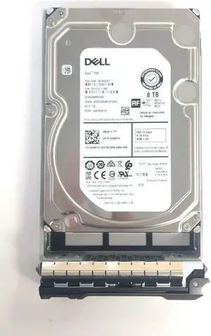 400-AMPD - Dell 8TB 7.2K SAS 3.5" Hard Drive PowerEdge R320 R410 R415 R420 R710