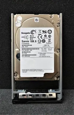 (NOT FOR HOME PC!) Seagate ST600MM0006 600GB 10000RPM 6Gb/s 2.5in SAS Server Hard Drive Savvio10K.6