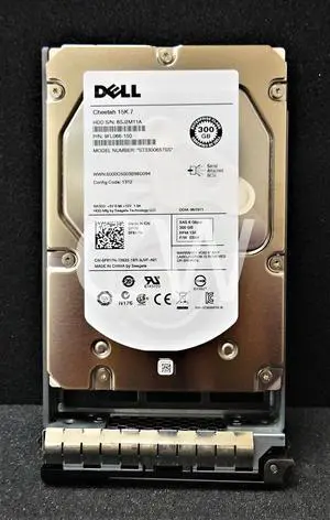 Dell F617N 300GB 15000RPM 3.5" 6Gb/s SAS Hard Drive ST3300657SS