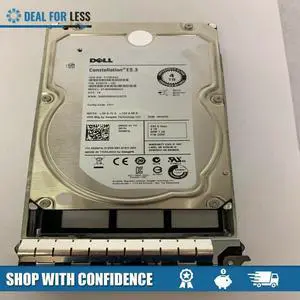 DELL 529FG ST4000NM0023 9ZM270-150 4TB 7.2K SAS 3.5" HDD