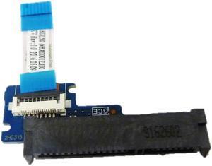 New SATA HDD Hard Drive Connector Adapter with Cable Replacement for HP 15-BN 15-BN070WM P/N:LS-C703P NBX0001ZX00