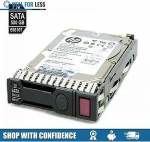 655708-B21/656107-001/614829-002/632085-002-HP 500GB 7200RPM 2.5" SATA HARD DR