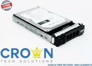 DELL 0W347K W347K J762N ST3600057SS 600GB 6G 15K 3.5" SAS Hard Drive W/F238F