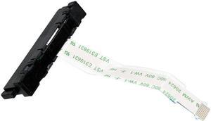 SATA Hard Drive Connector Adapter with Cable for HP NOTEBOOK 17-X 17-X001CY 17-X001DS 17-X002CY 17-X002DS 17-X003CY 17-X003DS 17-X004CY 17-X004DS 17-X005CY 17-X005DS