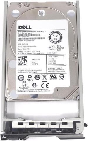 RMCP3 Dell Enterprise 1.2TB 10K 6Gbps SAS 2.5" Hard Drive w/ Tray ST1200MM0007