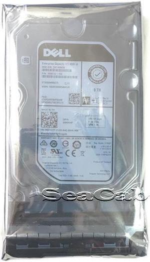 400-AHJD Dell 8TB 7.2K SAS 3.5" Hard Drive PowerEdge R510 R515 R520 R720 R720xd