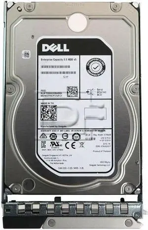 Dell 400-ATKM / FW4KG 4TB 3.5" LFF 12Gbps 7.2K RPM 512n SAS Hard Drive Kit X7K8W