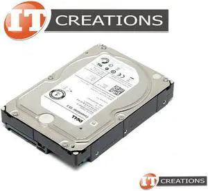 DELL 4TB 7.2K RPM SAS 3.5 INCH LFF ENTERPRISE 6GB/S HARD DRIVE 4000GB 529FG