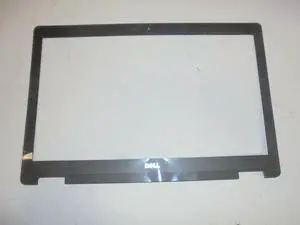NEW Dell Latitude E5580 LCD Bezel Trim Webcam Port -NID04- GPM65 0GPM65