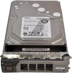 Dell 14X4H 3TB 7.2K 6Gbps 3.5 NL SAS Internal Hard Drive