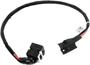 AC DC Jack Power Plug in Charging Port Connector Socket with Wire Cable Harness Replacement for Dell Alienware 13 R3 R4 AW13R3 P81G001 04175F 4175F DC30100Y500