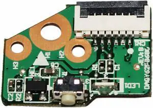 New Switch OFF/ON Power Button Board for HP ENVY 15-U SERIES 15-U011DX 15-U010DX 5-u363cl 15-u110dx 15-u111dx 15-u310nr 15-u483cl 15-u410nr 15-u337cl 15-u310nr P/N:32Y62PB0010, 830190-001