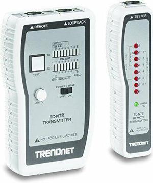 TRENDnet Network Cable Tester, TC-NT2 , New,ping