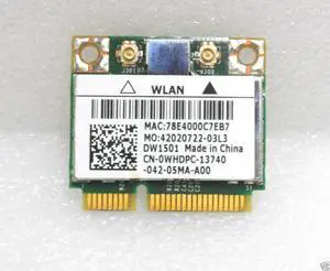 ORIGINAL ALIENWARE M17X R3 17.3" LAPTOP WIFI WIRELESS BOARD 0WHDPC WHDPC