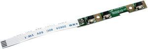 New Power Button Board For Dell Inspiron 11 3185 P25T P25001 450.06Q04.1002 450.06Q04.1001 450.06Q04.0001