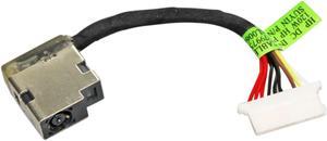 DC IN POWER JACK HARNESS Cable For HP Omen 15-ax033dx 15-ax043dx 15-ax243dx PLUG