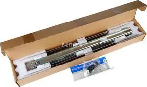 For Dell PE R510 R515 R520 R720 R730 R820 2/4 Post Rack 2U Static Ready Rails