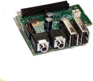 New Dell Optiplex 755 760 Front I/O Panel Audio with USB XW055 CN-0XW055 GX402