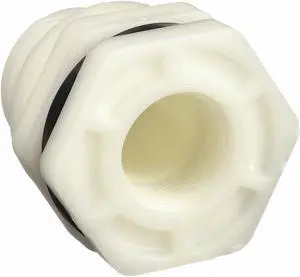 HAYWARD BFAS3020TFS 2" FNPT Bulkhead Tank Fitting