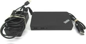 Lenovo 03X6300 DU9047S1 ThinkPad OneLink+ Plus Dock With Power Adapter