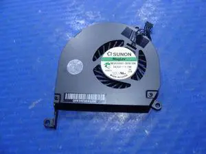 Cpu cooling fan for Pro A1286 15 inches 2009 MB985LL/A Left 661-4952