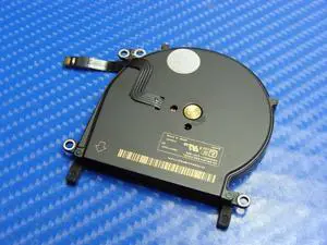 Cpu cooling fan for Air A1465 2015 MJVM2LL/A 11 inches 923-00500