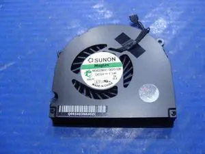 Cpu cooling fan for Pro A1286 15 inches 2009 MB985LL/A Right 661-4951