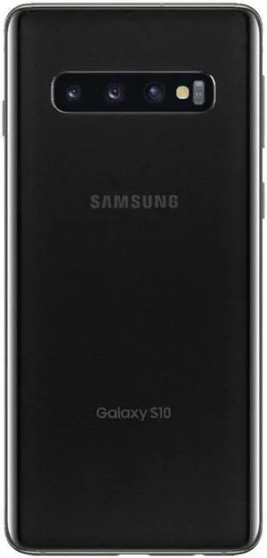 Samsung Galaxy S10 SM-G973U - 128GB - Prism Black (Unlocked) (Single SIM)