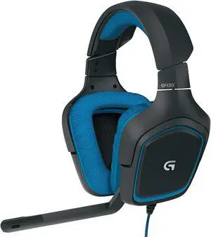 DTS Headphone X and Dolby Surround Sound Gaming Headset Logitech