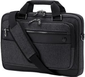 HP Executive Slim Top Load Notebook Case | 14.1" | Gray | 6KD04UT