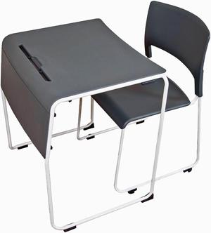 Lightweight Stackable Student Desk and Chair